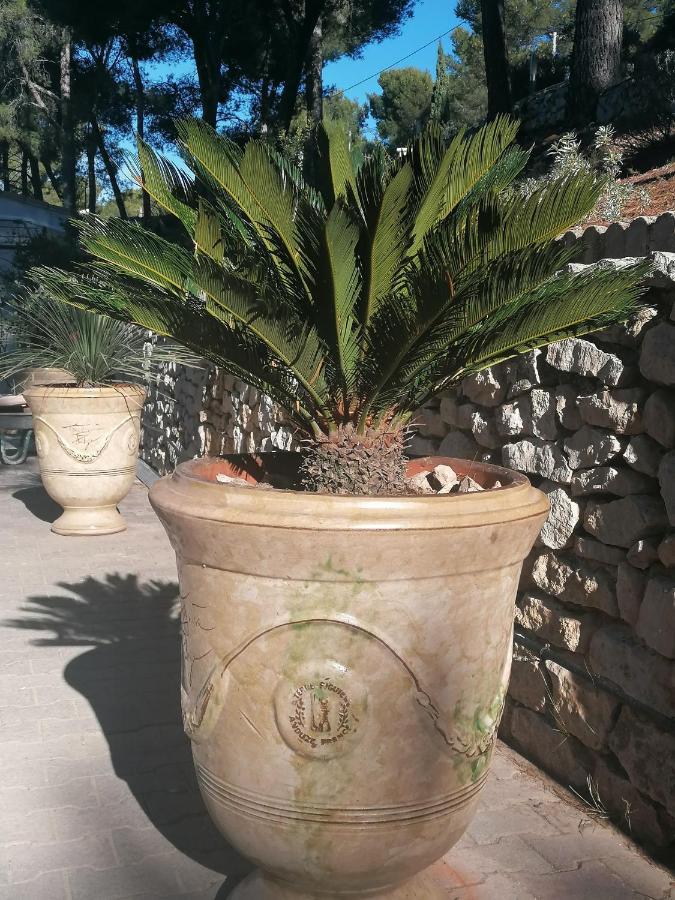 Le Mas des Roches à Velaux Exterior foto